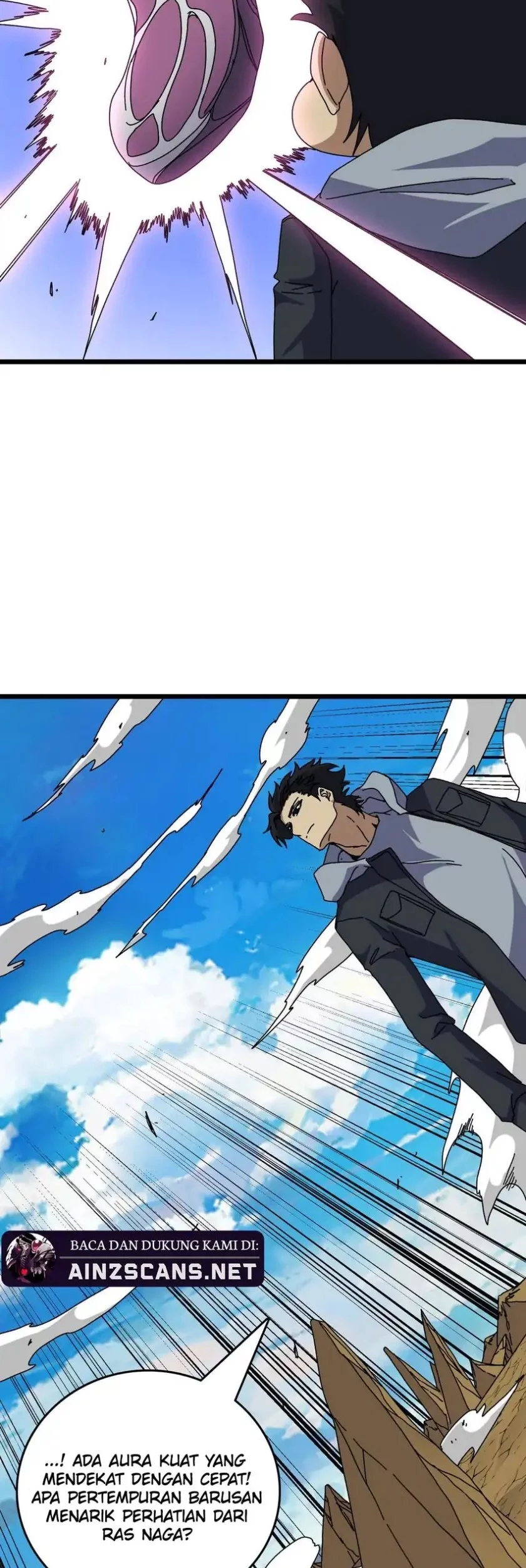 I Become Invincible Black Dragon Boss At The Start Chapter 82 - halaman 43