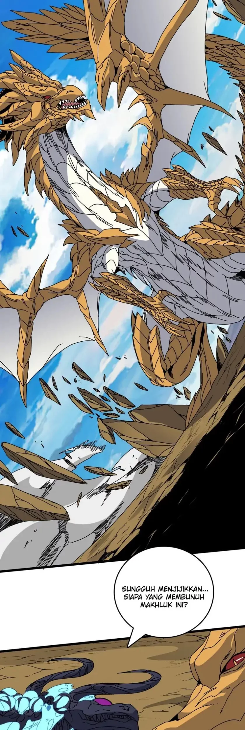I Become Invincible Black Dragon Boss At The Start Chapter 82 - halaman 46