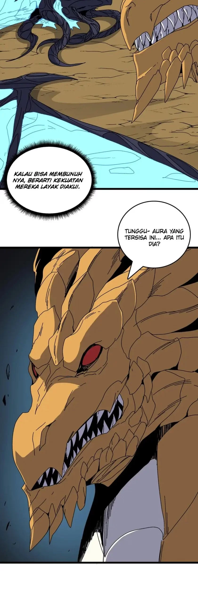 I Become Invincible Black Dragon Boss At The Start Chapter 82 - halaman 47