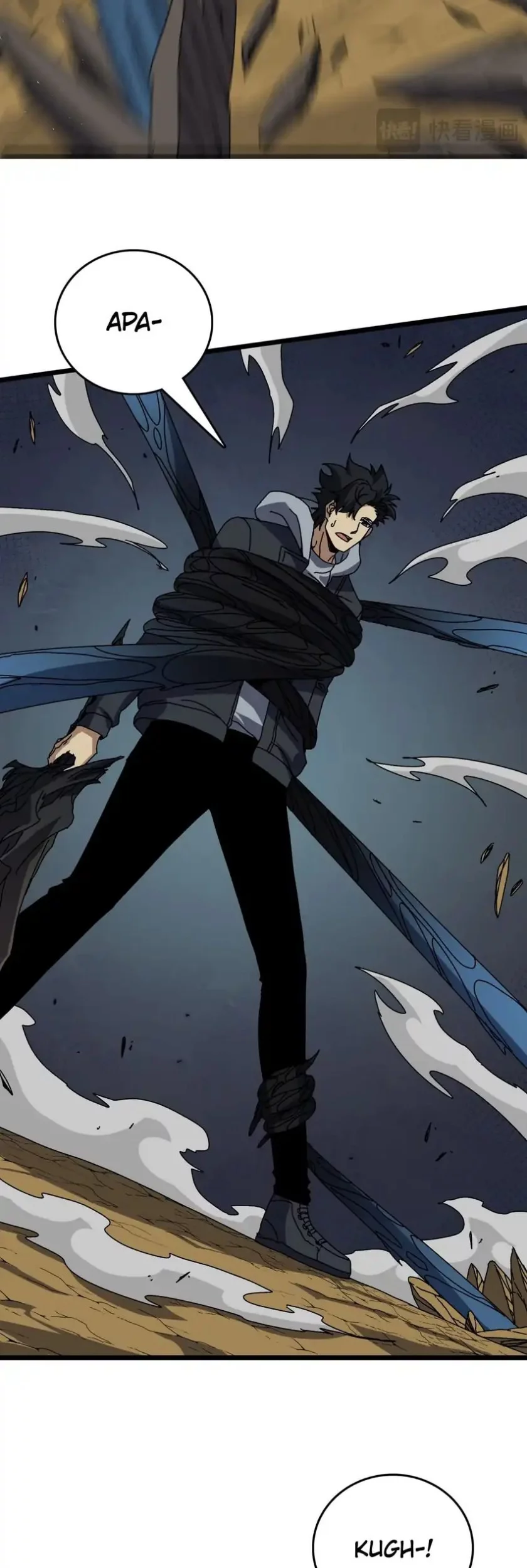 I Become Invincible Black Dragon Boss At The Start Chapter 82 - halaman 6