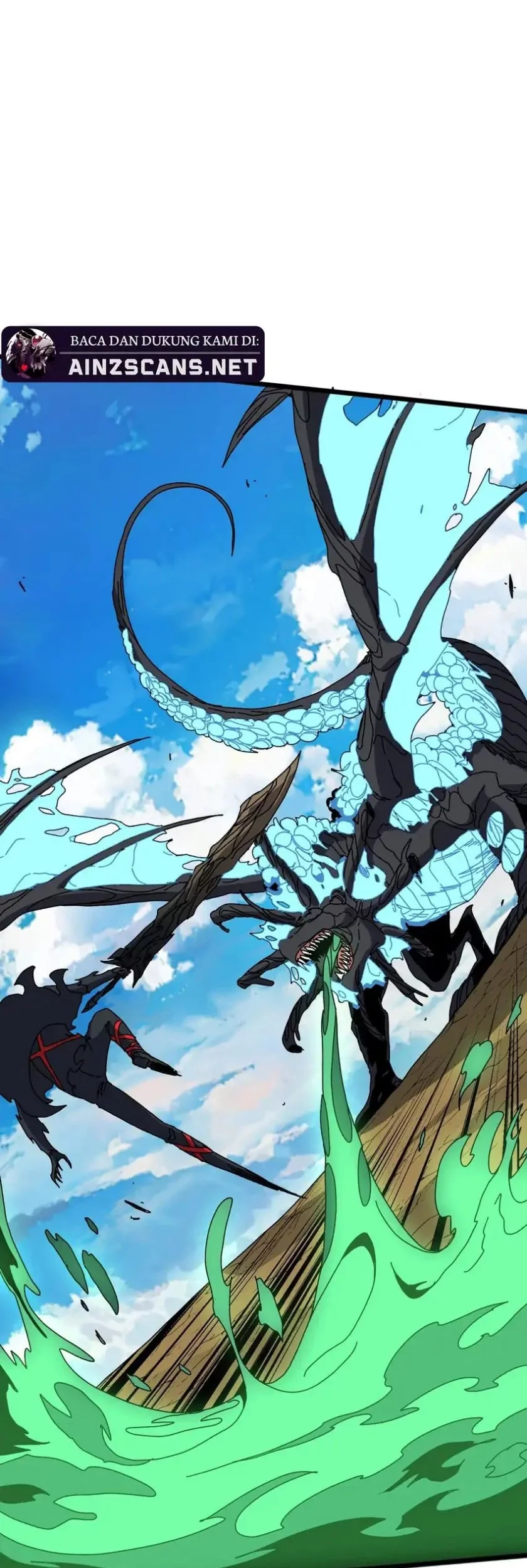 I Become Invincible Black Dragon Boss At The Start Chapter 82 - halaman 8