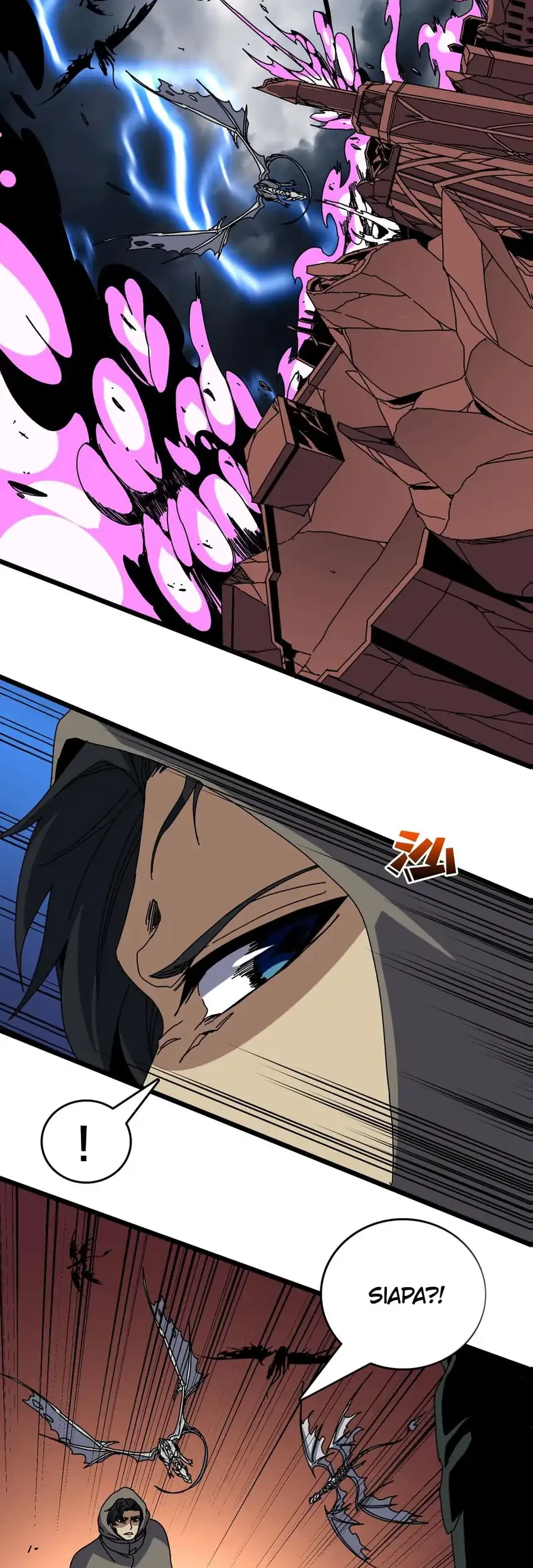 I Become Invincible Black Dragon Boss At The Start Chapter 83 - halaman 11