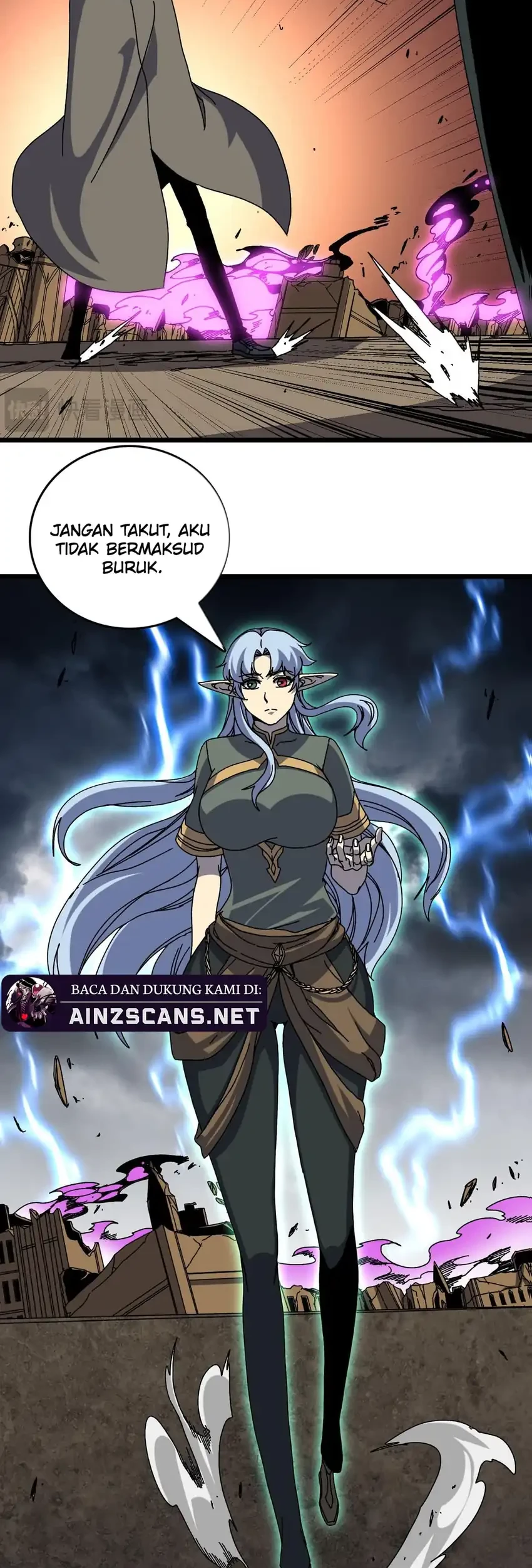 I Become Invincible Black Dragon Boss At The Start Chapter 83 - halaman 12