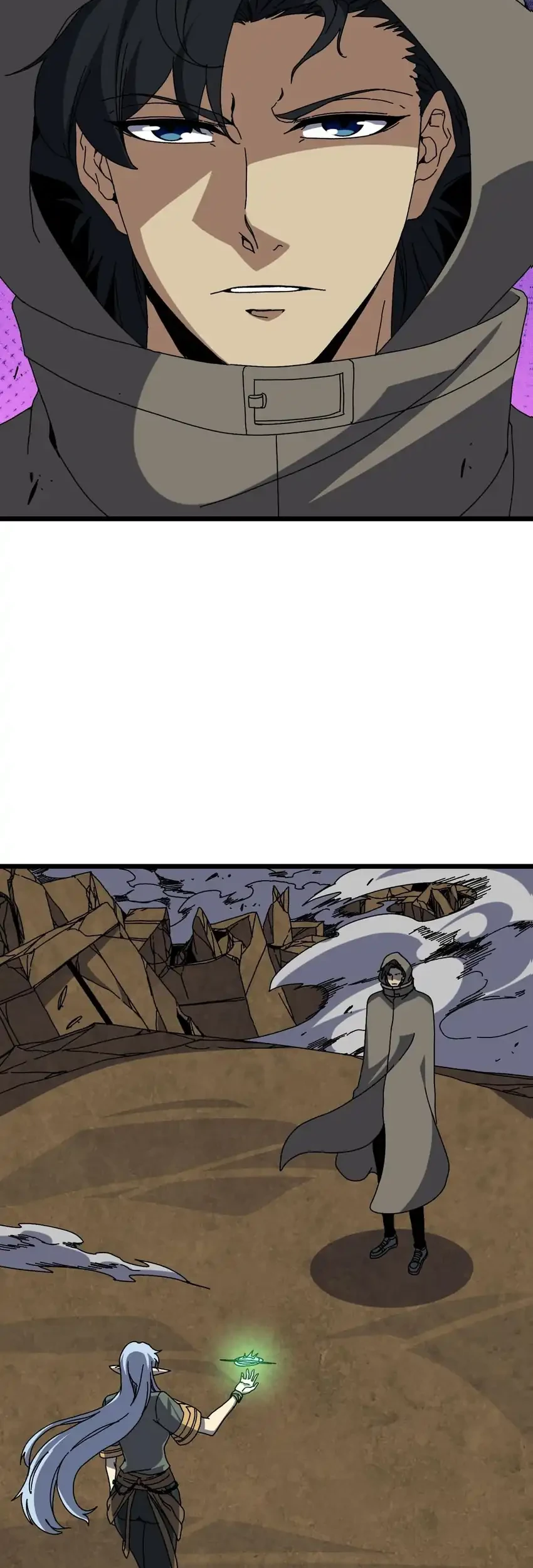 I Become Invincible Black Dragon Boss At The Start Chapter 83 - halaman 15
