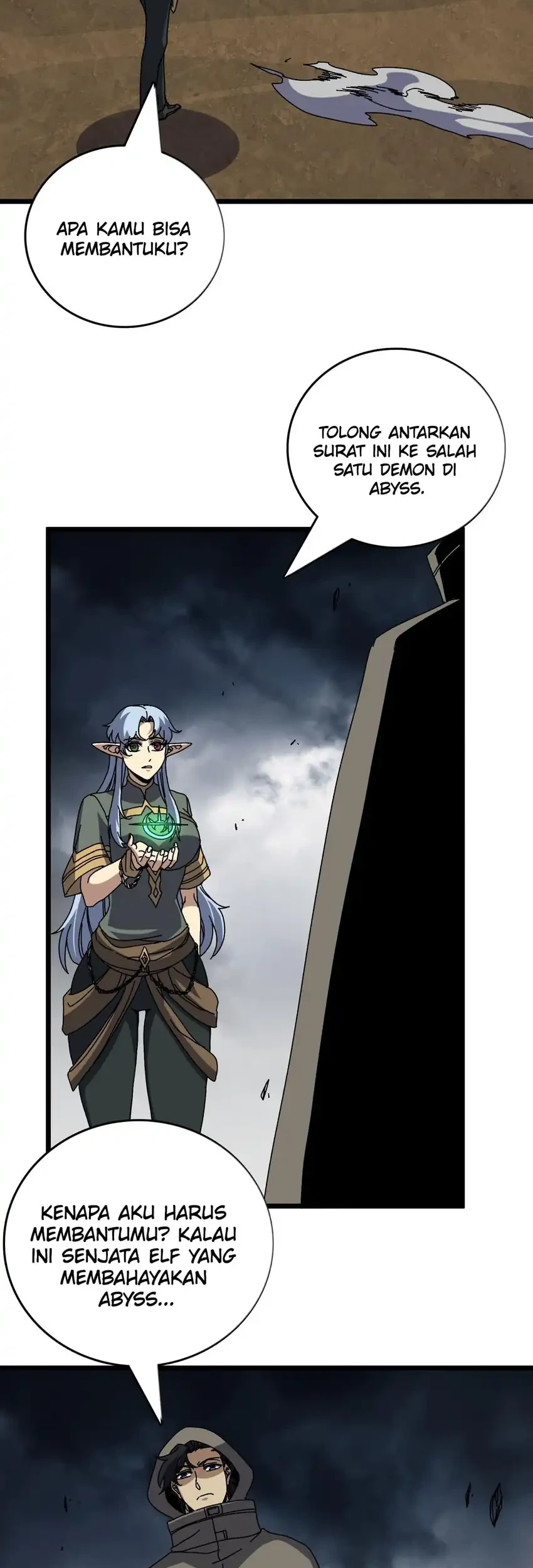 I Become Invincible Black Dragon Boss At The Start Chapter 83 - halaman 16