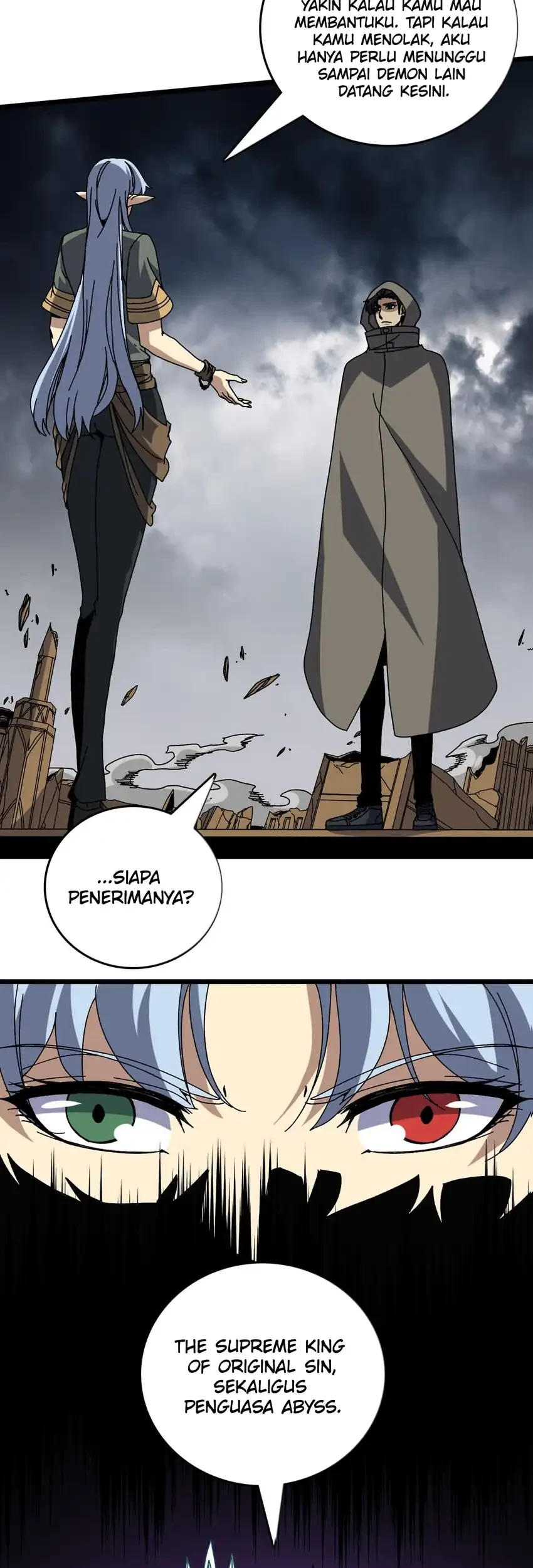 I Become Invincible Black Dragon Boss At The Start Chapter 83 - halaman 18