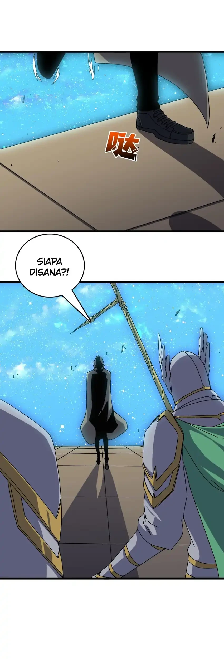 I Become Invincible Black Dragon Boss At The Start Chapter 83 - halaman 2