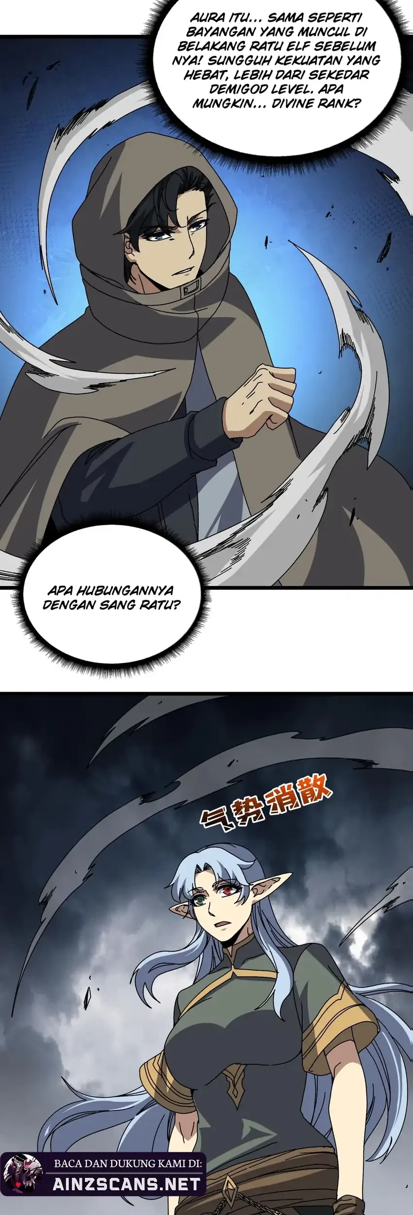 I Become Invincible Black Dragon Boss At The Start Chapter 83 - halaman 20