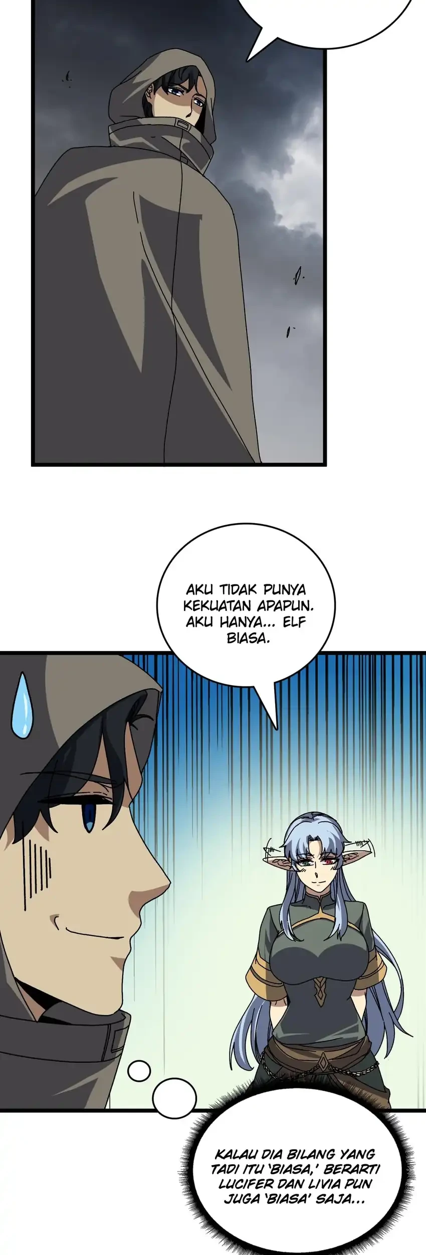 I Become Invincible Black Dragon Boss At The Start Chapter 83 - halaman 22