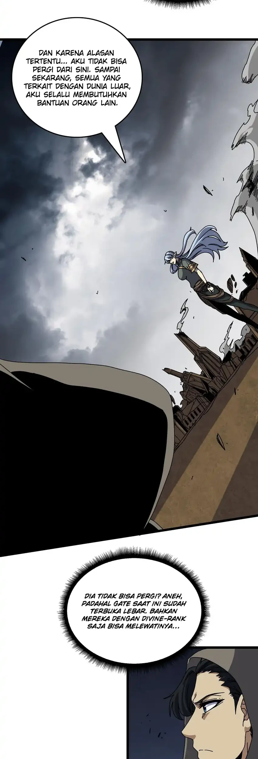 I Become Invincible Black Dragon Boss At The Start Chapter 83 - halaman 23