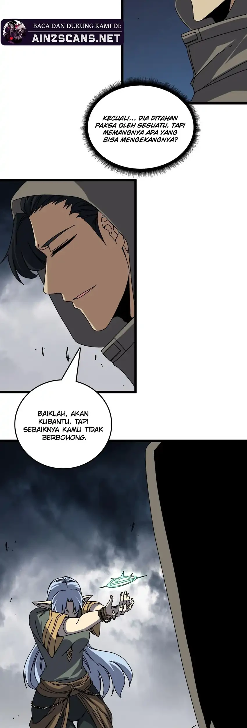 I Become Invincible Black Dragon Boss At The Start Chapter 83 - halaman 24