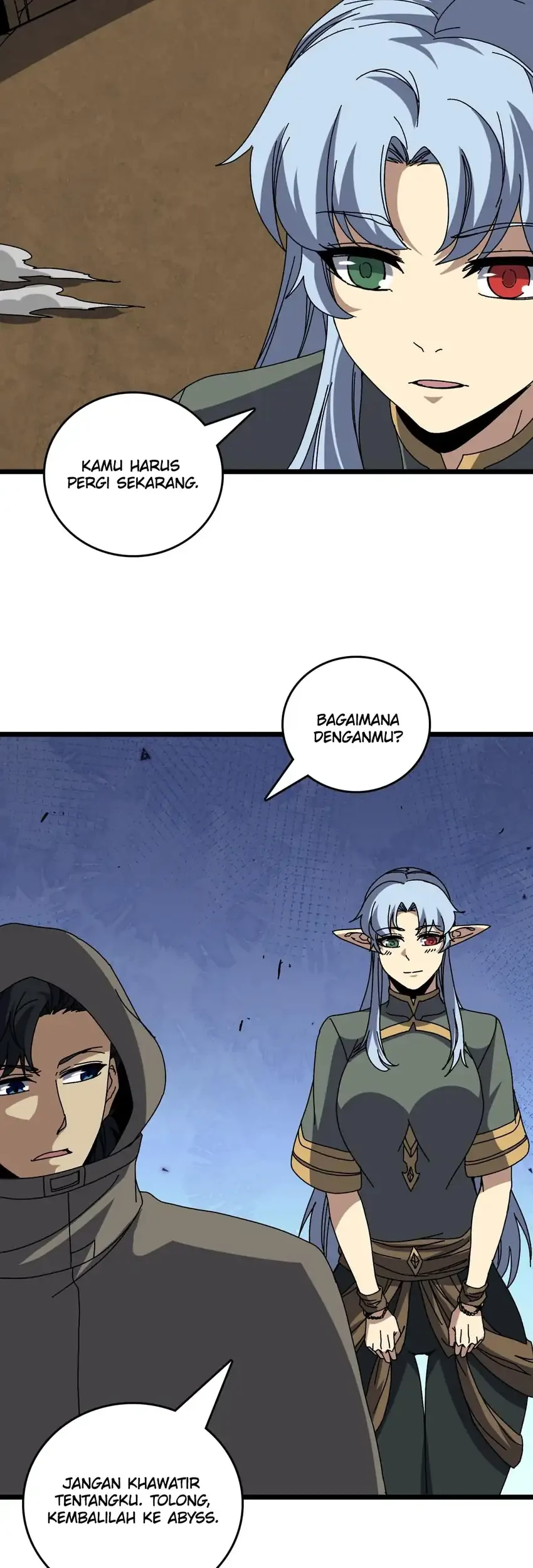 I Become Invincible Black Dragon Boss At The Start Chapter 83 - halaman 26