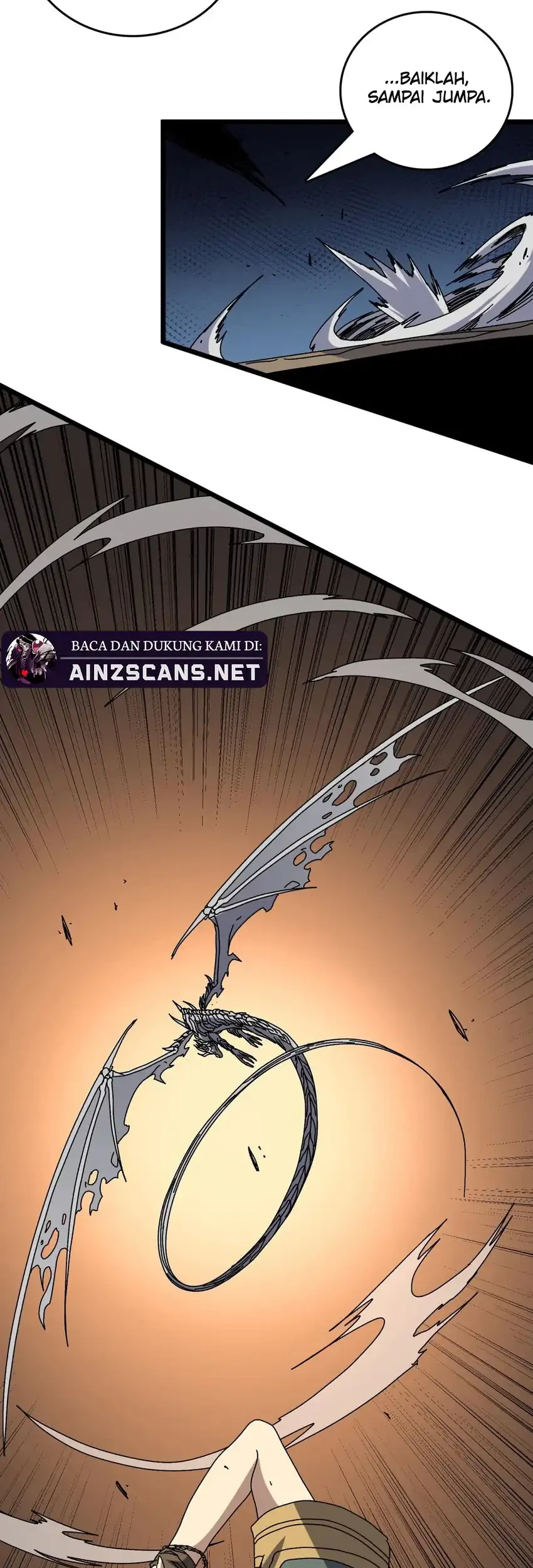 I Become Invincible Black Dragon Boss At The Start Chapter 83 - halaman 27