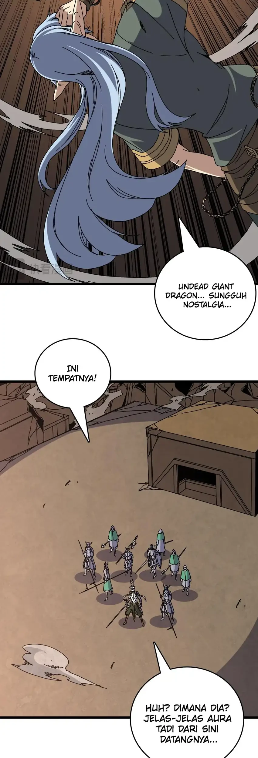 I Become Invincible Black Dragon Boss At The Start Chapter 83 - halaman 28