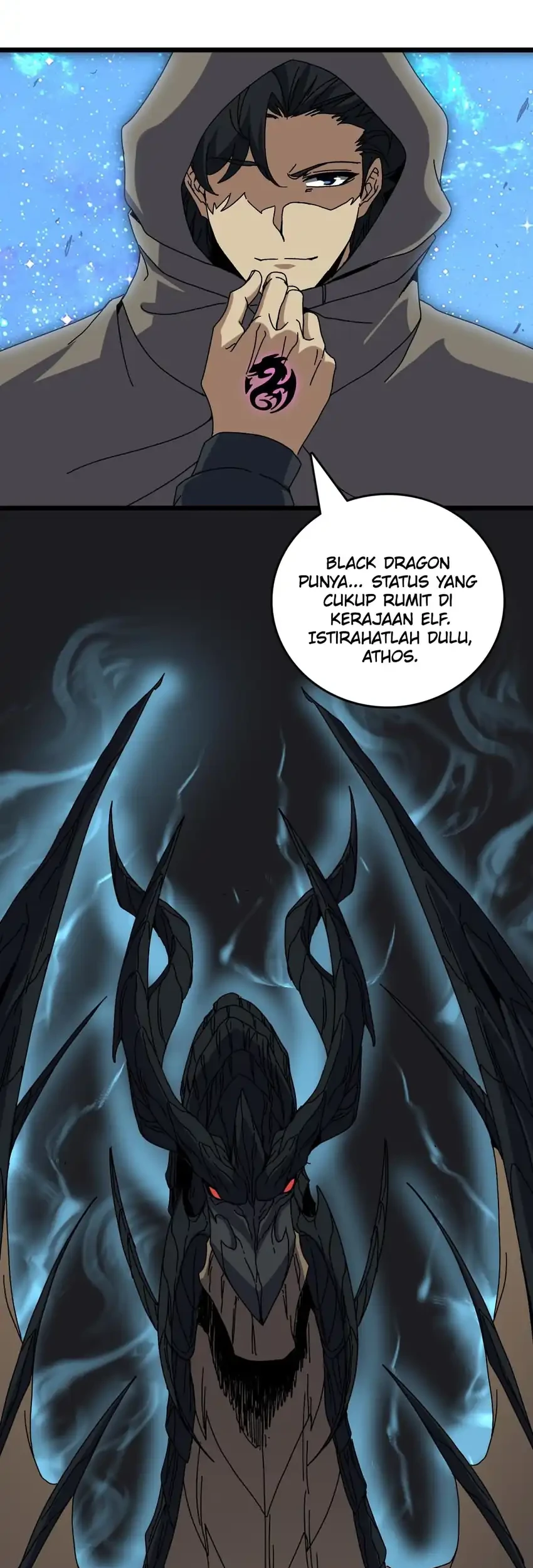 I Become Invincible Black Dragon Boss At The Start Chapter 83 - halaman 3