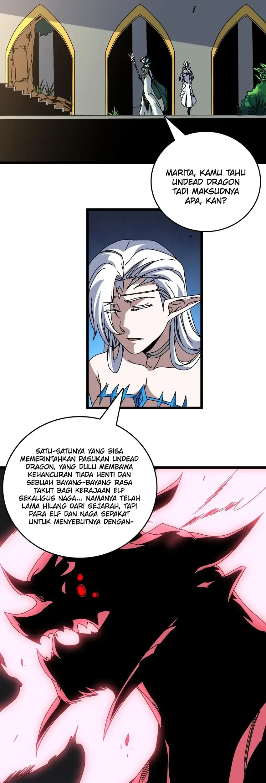 I Become Invincible Black Dragon Boss At The Start Chapter 83 - halaman 30
