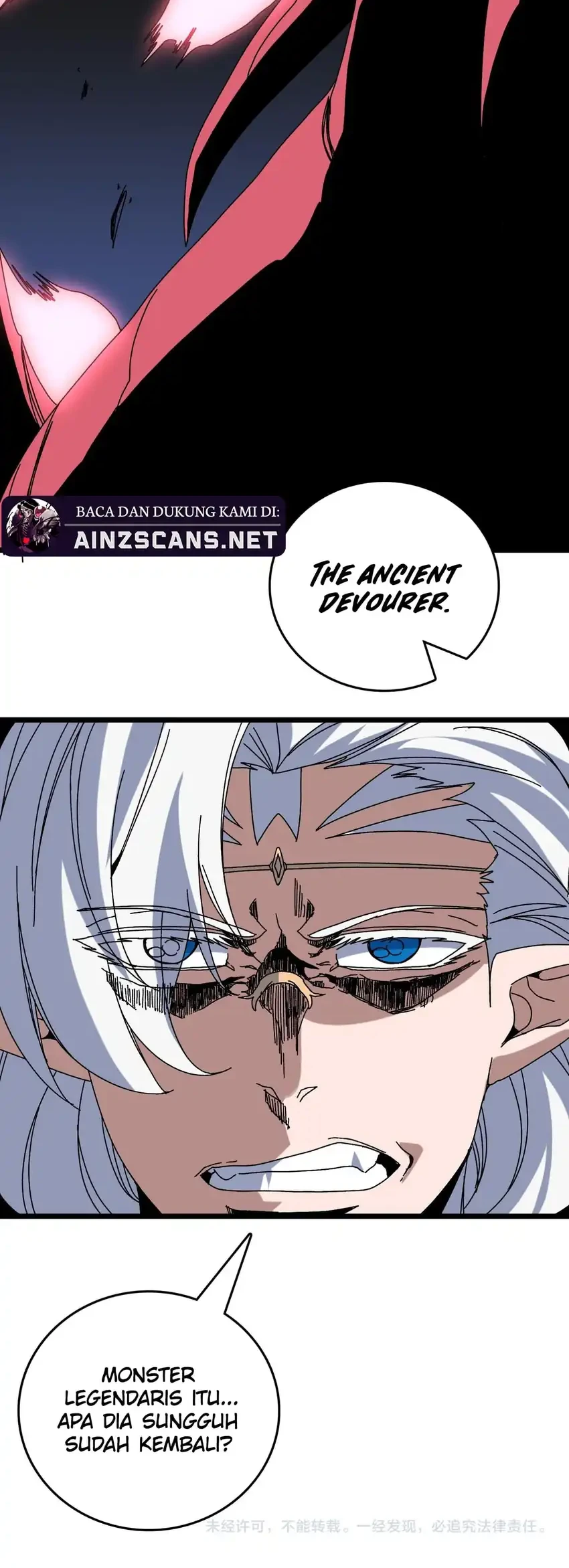 I Become Invincible Black Dragon Boss At The Start Chapter 83 - halaman 31