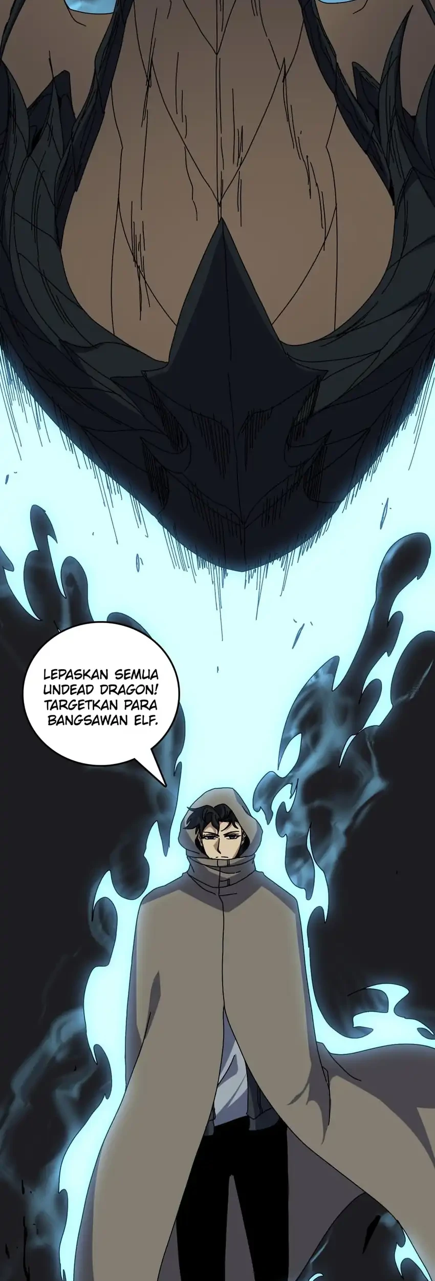 I Become Invincible Black Dragon Boss At The Start Chapter 83 - halaman 4