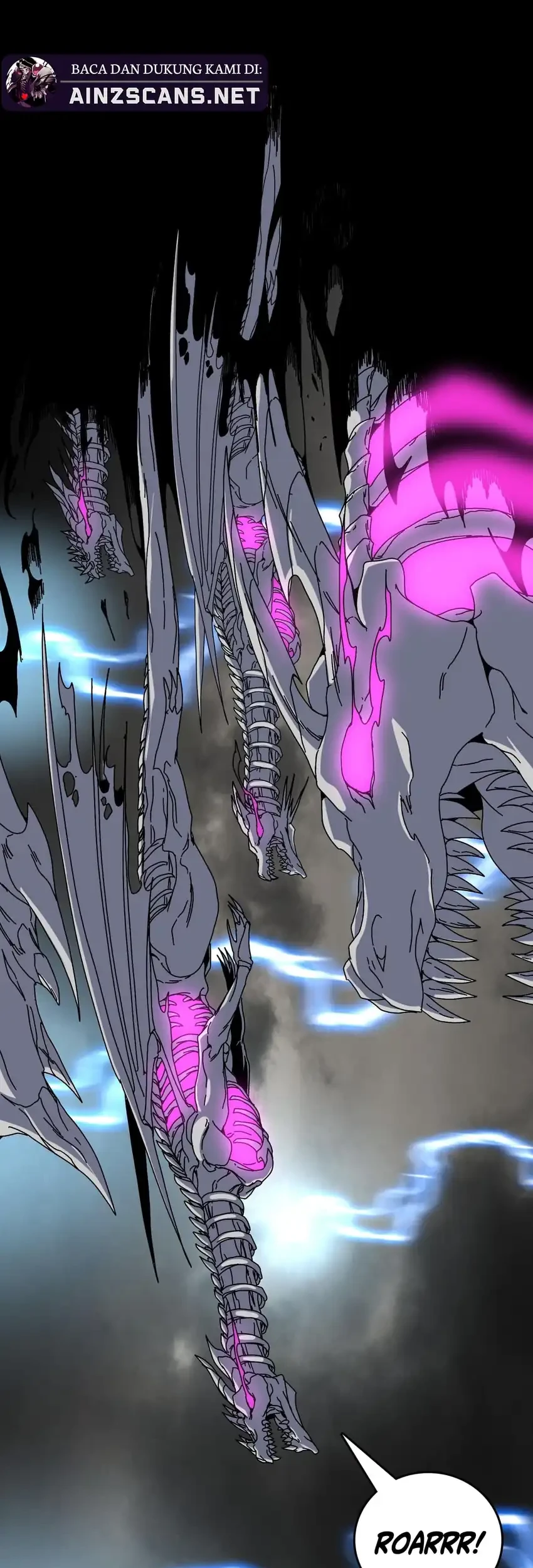 I Become Invincible Black Dragon Boss At The Start Chapter 83 - halaman 6