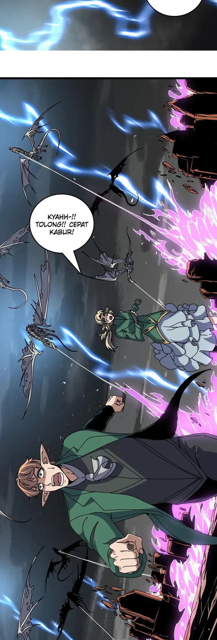 I Become Invincible Black Dragon Boss At The Start Chapter 83 - halaman 7