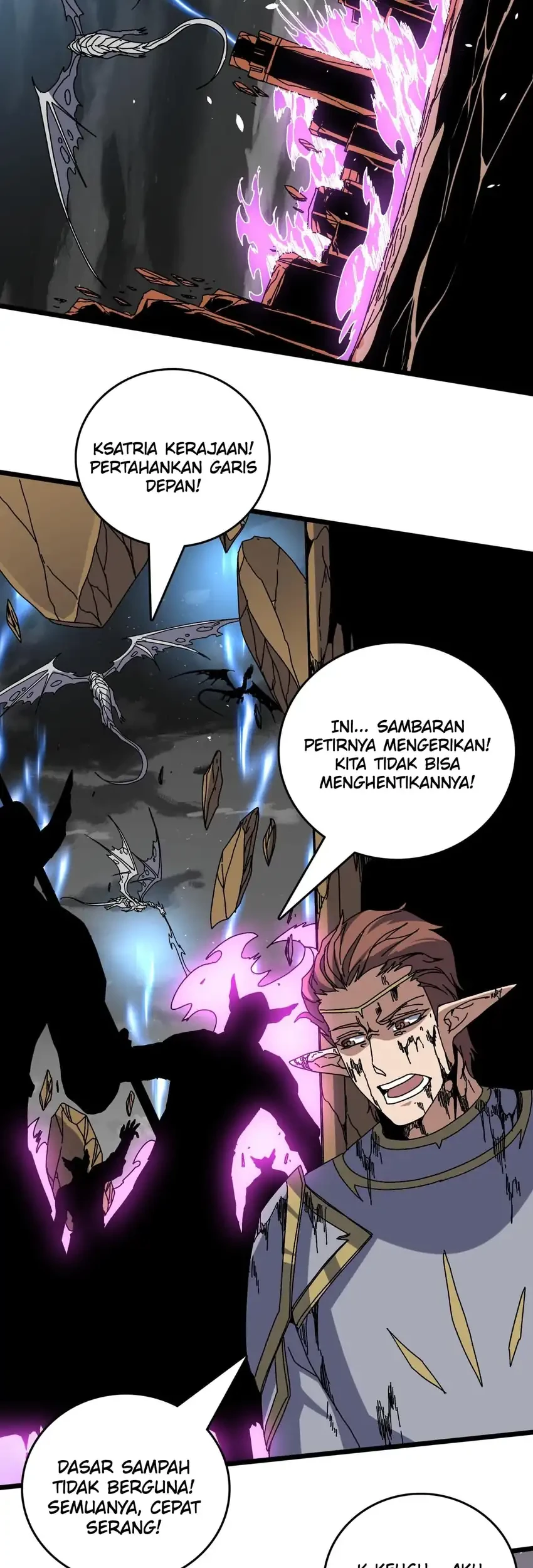 I Become Invincible Black Dragon Boss At The Start Chapter 83 - halaman 8