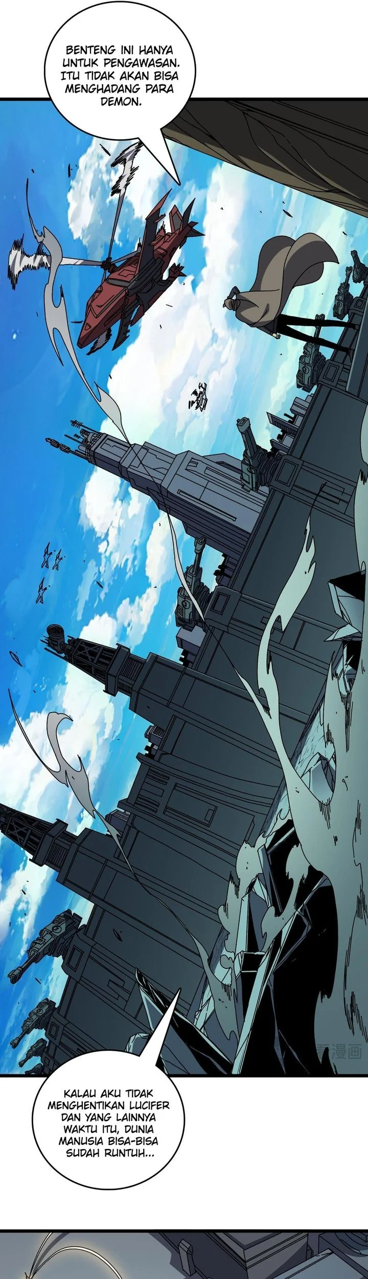 I Become Invincible Black Dragon Boss At The Start Chapter 84 - halaman 12