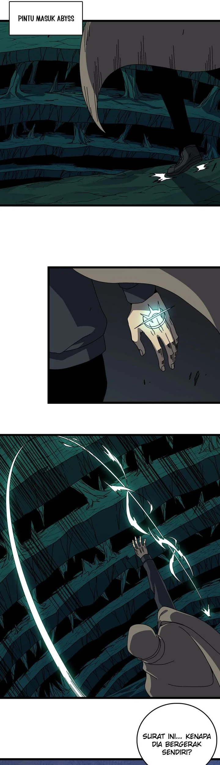 I Become Invincible Black Dragon Boss At The Start Chapter 84 - halaman 14