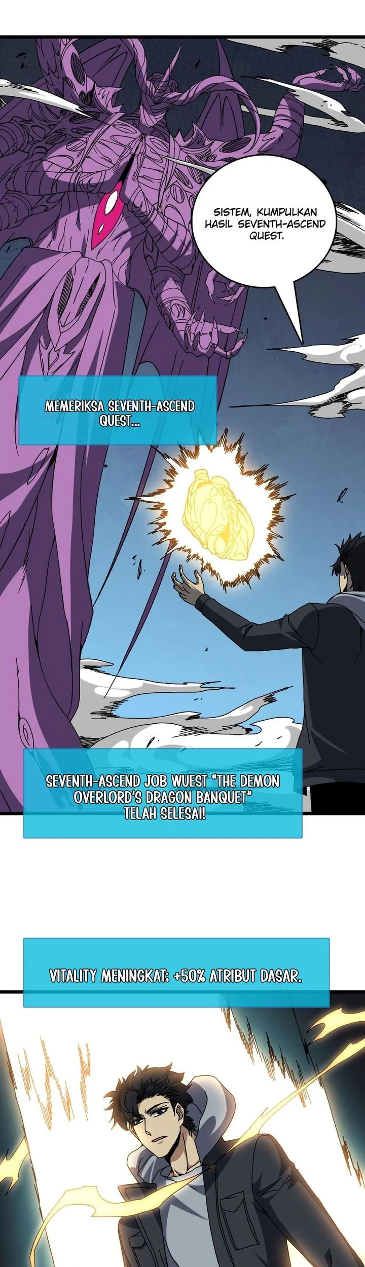 I Become Invincible Black Dragon Boss At The Start Chapter 84 - halaman 16