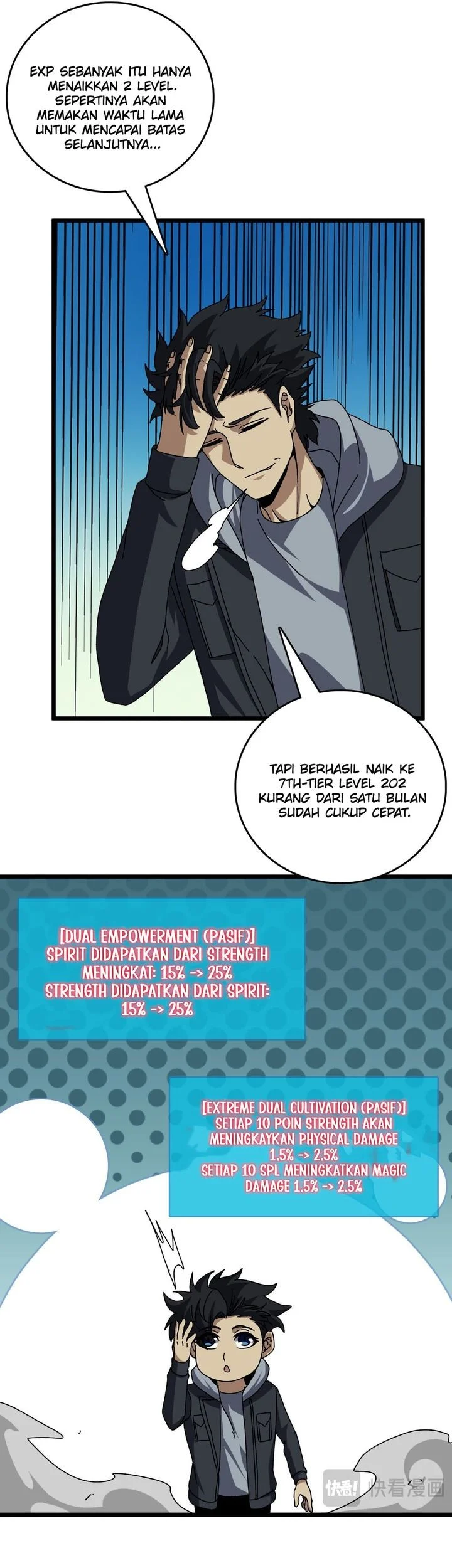 I Become Invincible Black Dragon Boss At The Start Chapter 84 - halaman 18