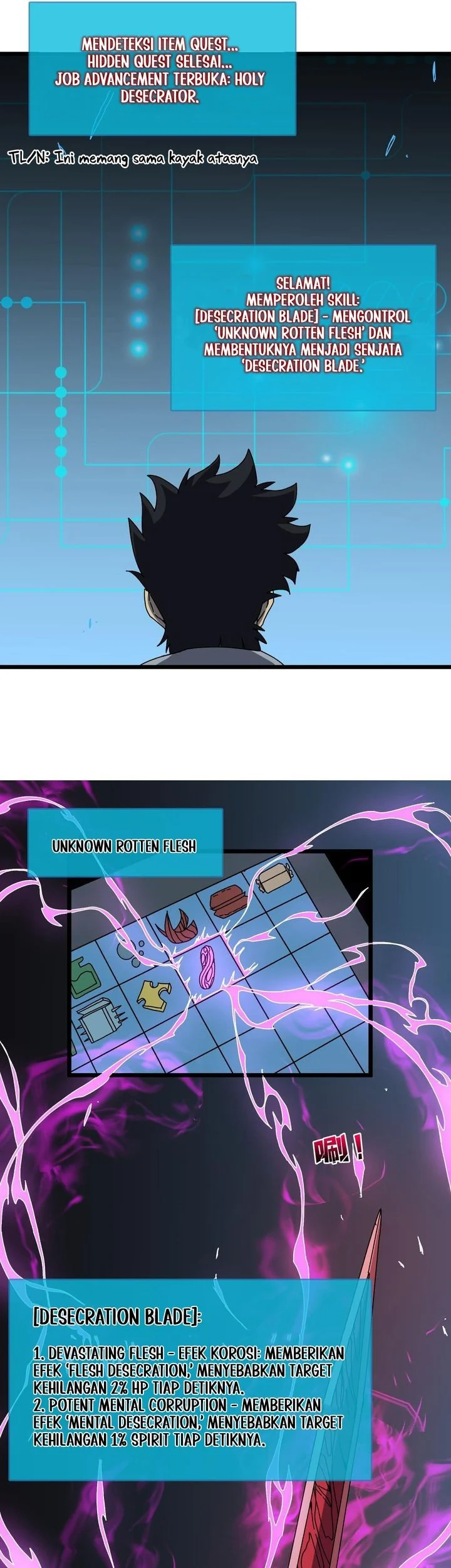 I Become Invincible Black Dragon Boss At The Start Chapter 84 - halaman 22