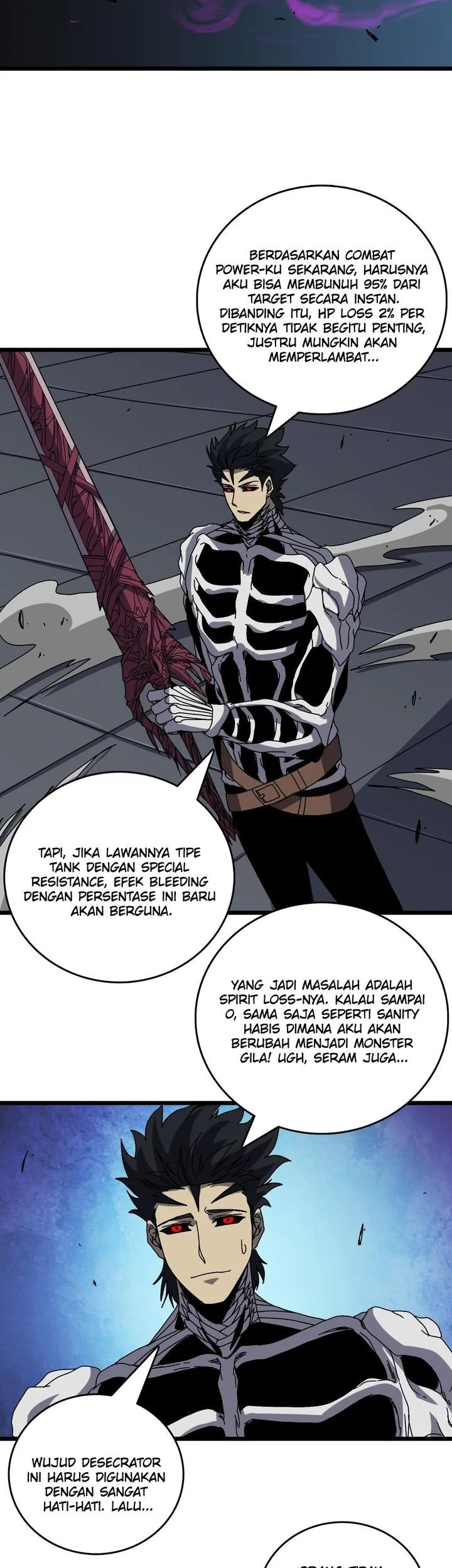 I Become Invincible Black Dragon Boss At The Start Chapter 84 - halaman 24