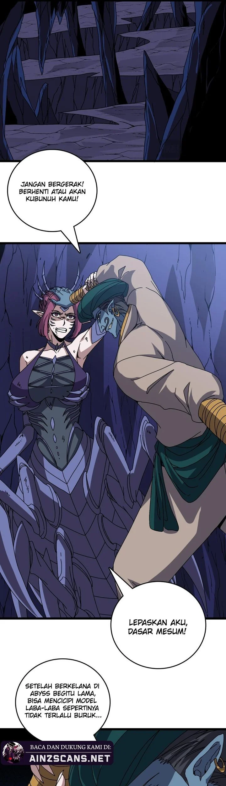 I Become Invincible Black Dragon Boss At The Start Chapter 84 - halaman 26