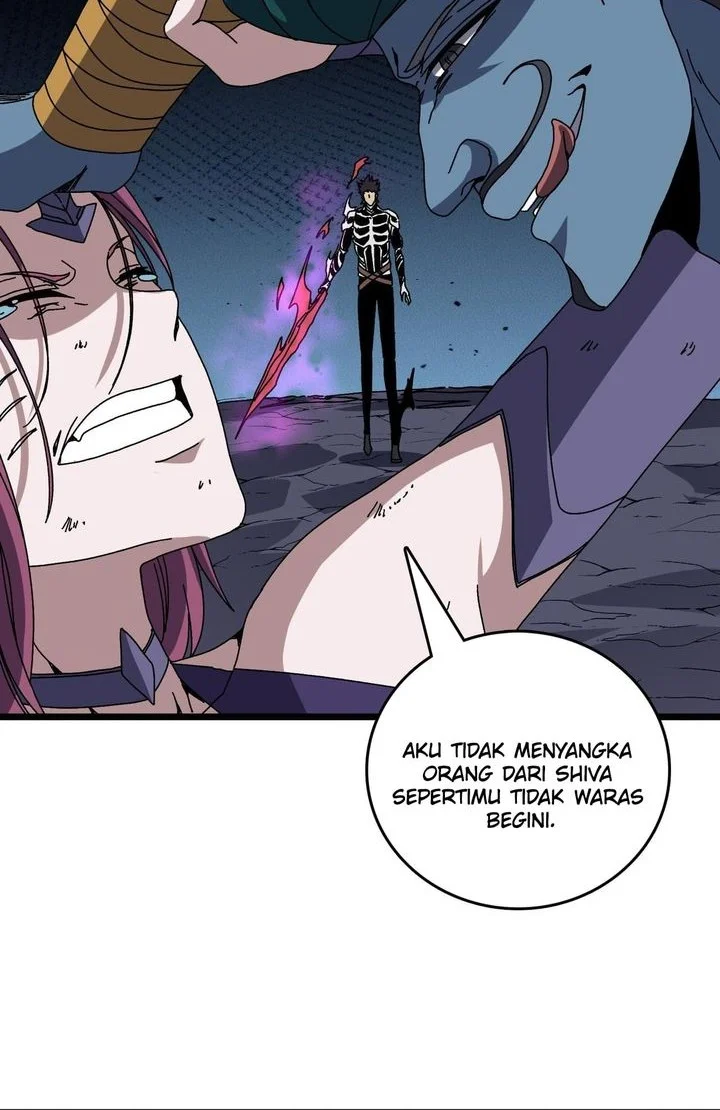I Become Invincible Black Dragon Boss At The Start Chapter 84 - halaman 27
