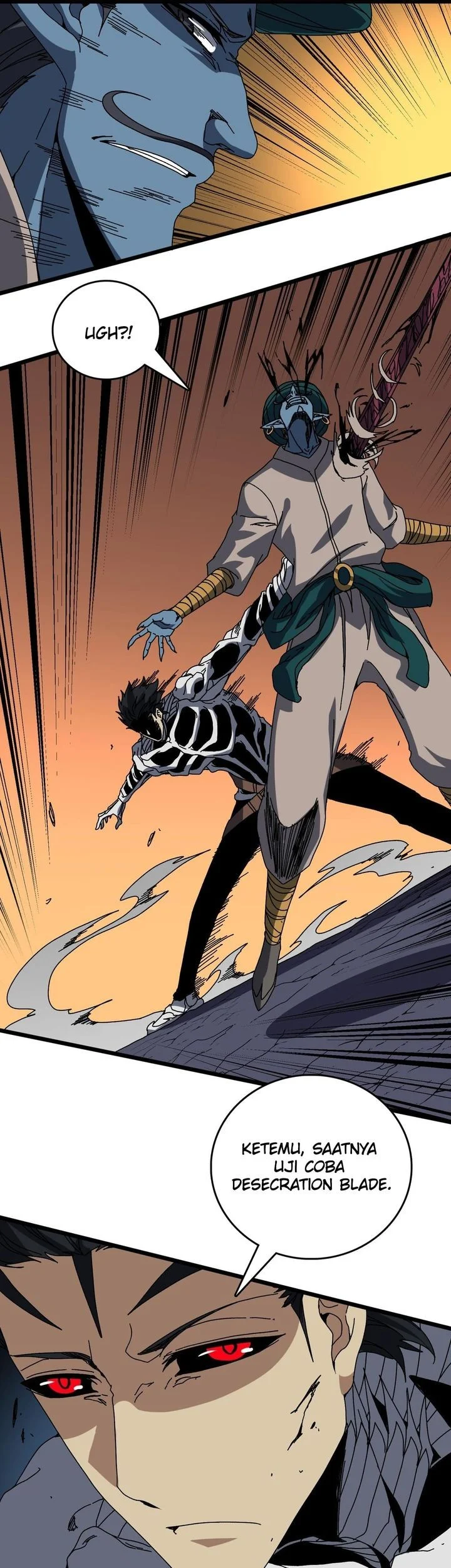 I Become Invincible Black Dragon Boss At The Start Chapter 84 - halaman 28