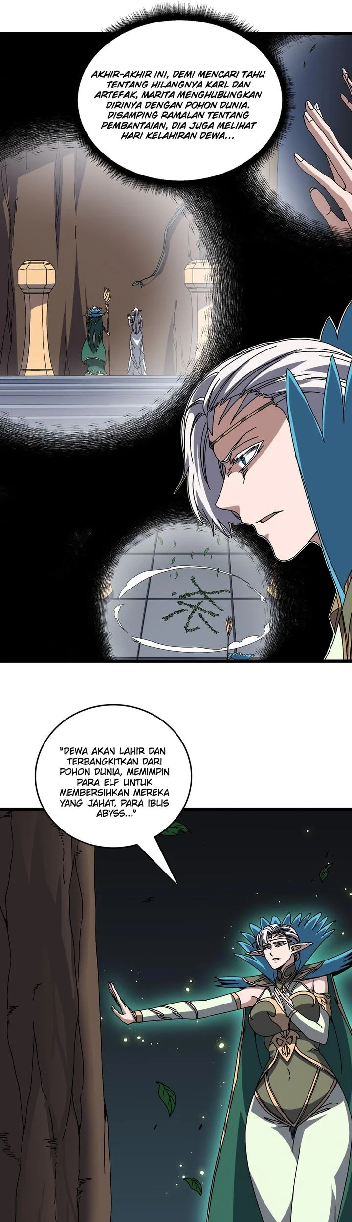 I Become Invincible Black Dragon Boss At The Start Chapter 84 - halaman 3