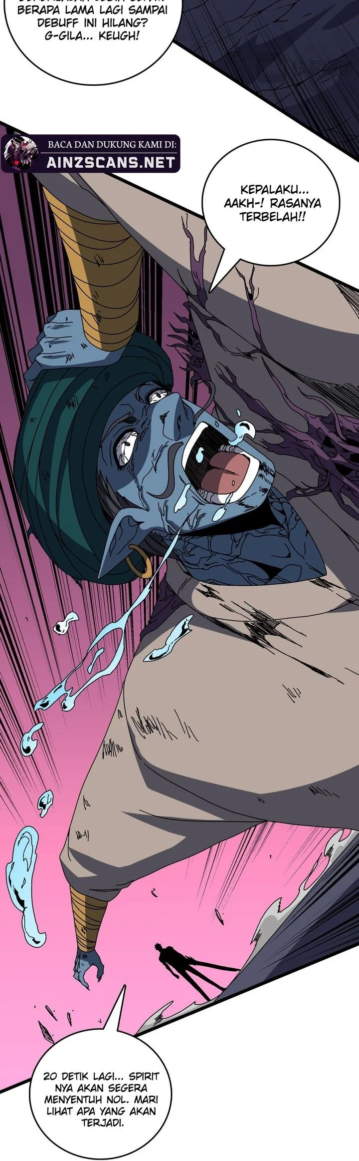 I Become Invincible Black Dragon Boss At The Start Chapter 84 - halaman 31