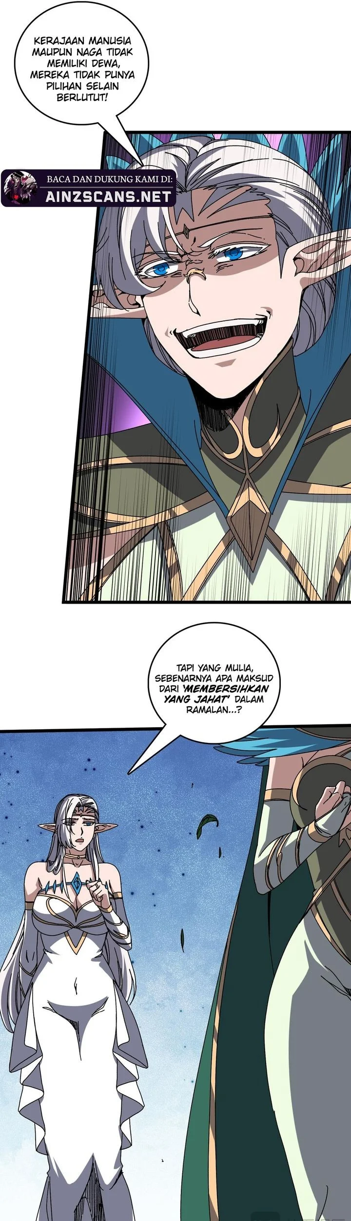 I Become Invincible Black Dragon Boss At The Start Chapter 84 - halaman 5