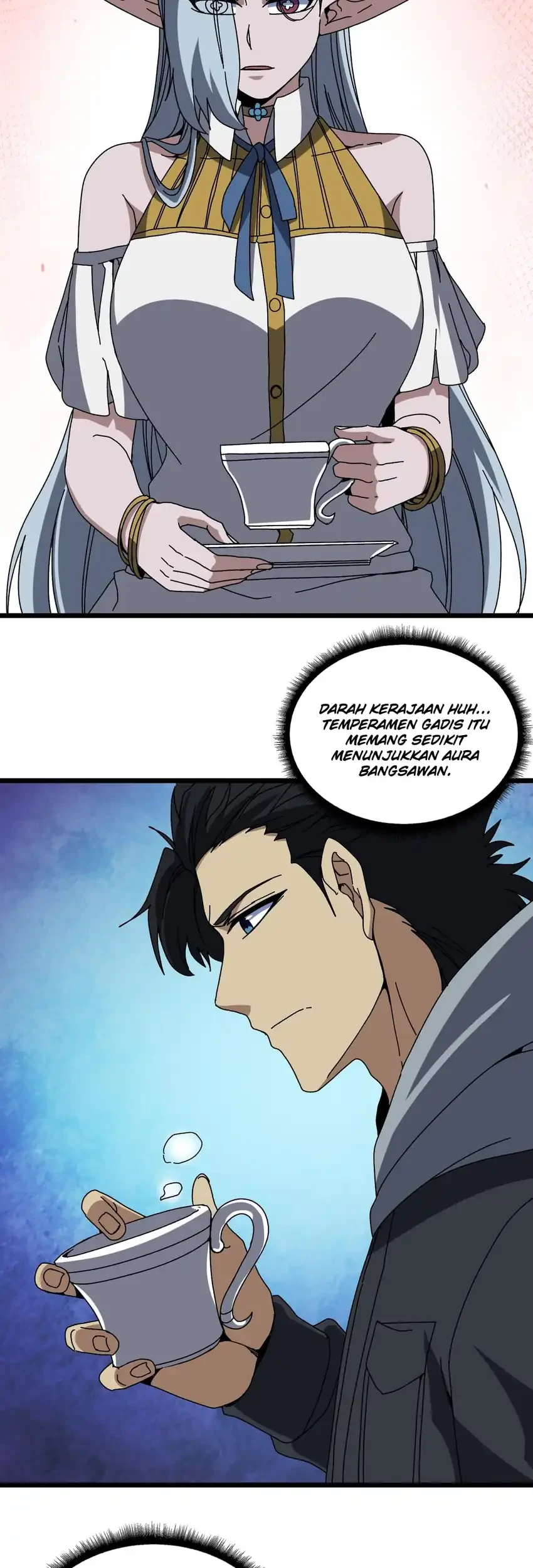 I Become Invincible Black Dragon Boss At The Start Chapter 85 - halaman 10