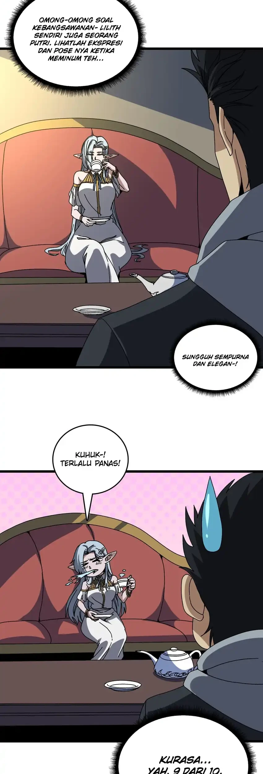 I Become Invincible Black Dragon Boss At The Start Chapter 85 - halaman 11