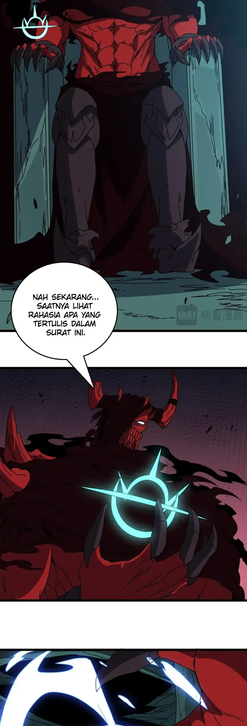 I Become Invincible Black Dragon Boss At The Start Chapter 85 - halaman 16