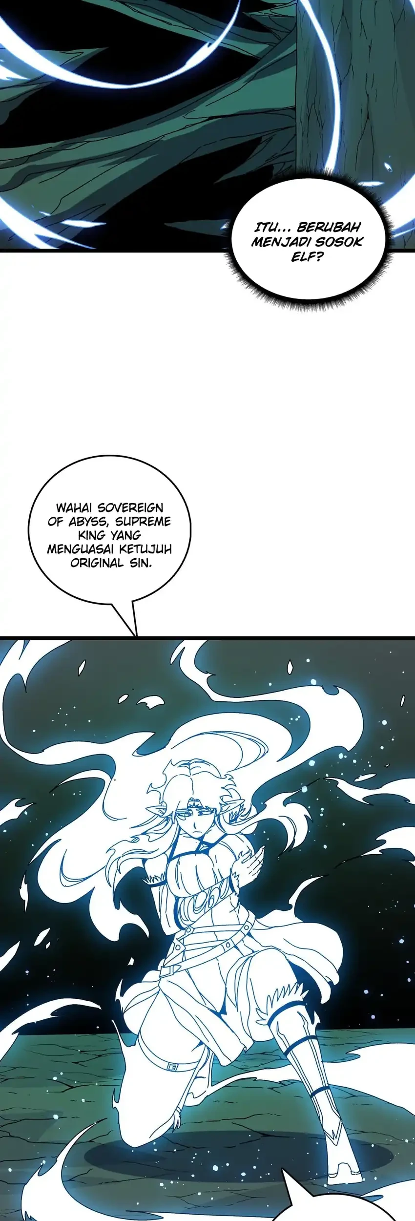 I Become Invincible Black Dragon Boss At The Start Chapter 85 - halaman 18
