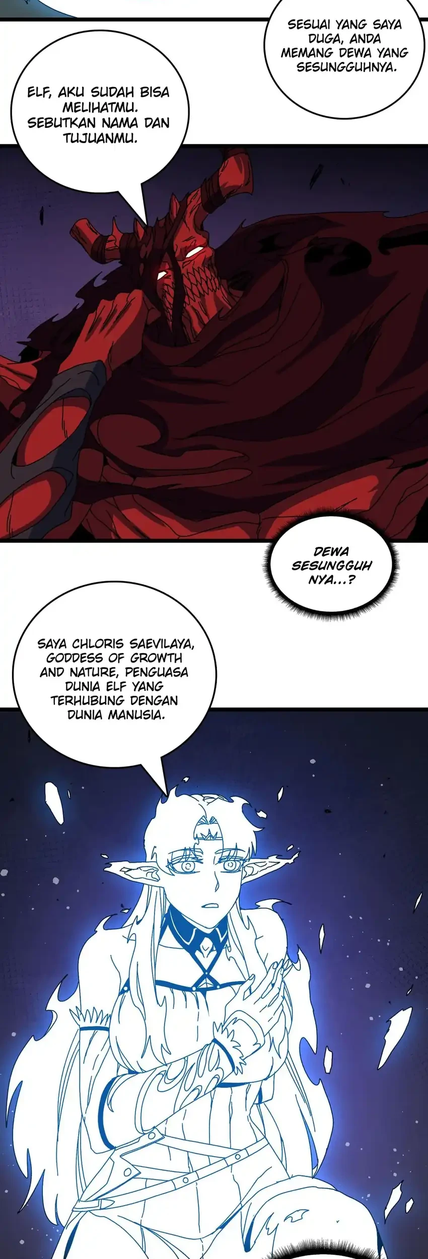 I Become Invincible Black Dragon Boss At The Start Chapter 85 - halaman 19