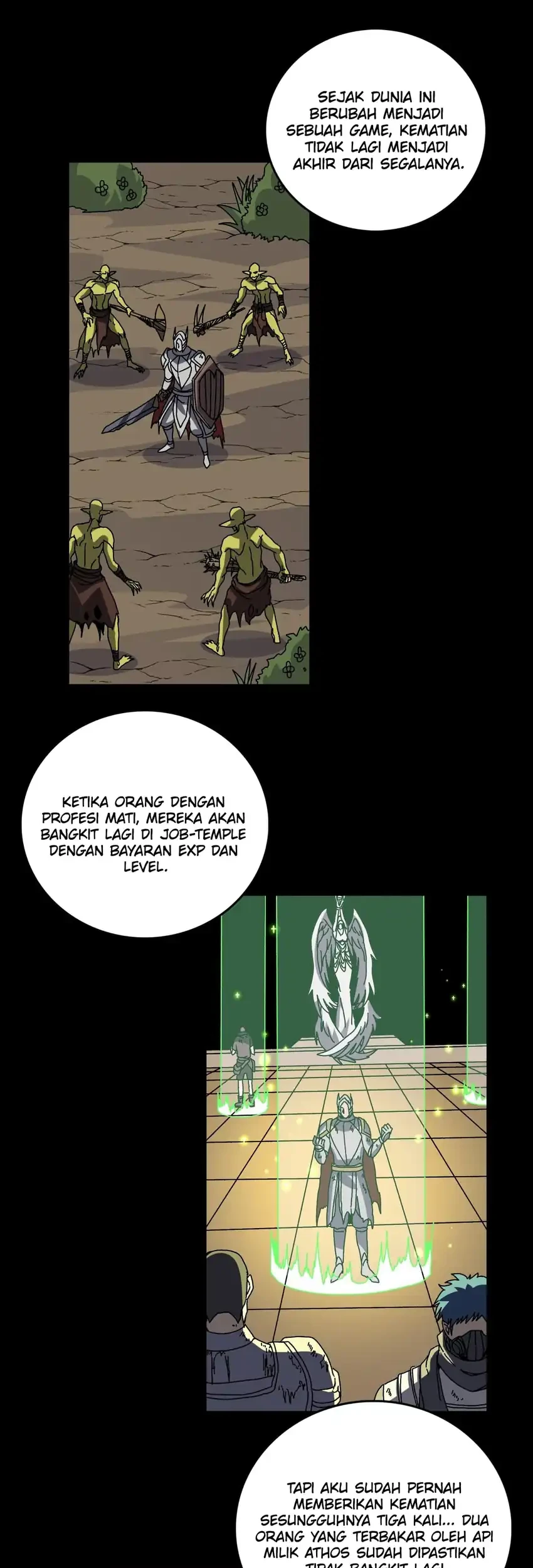 I Become Invincible Black Dragon Boss At The Start Chapter 85 - halaman 2