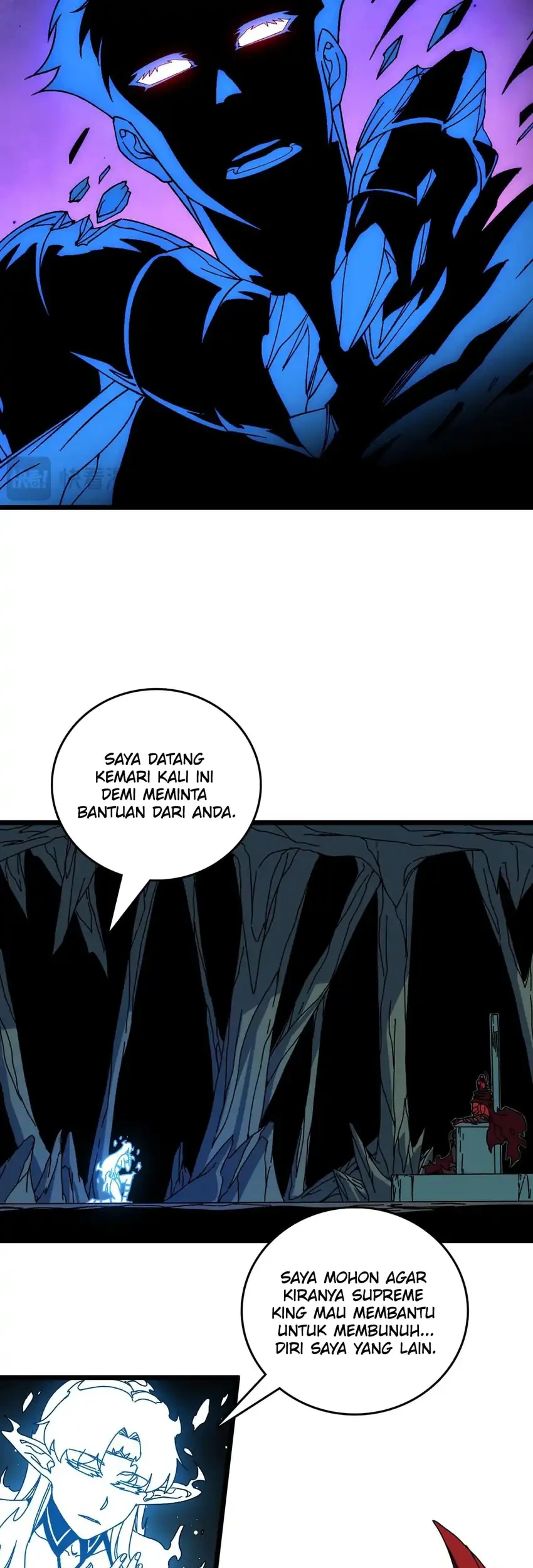 I Become Invincible Black Dragon Boss At The Start Chapter 85 - halaman 22