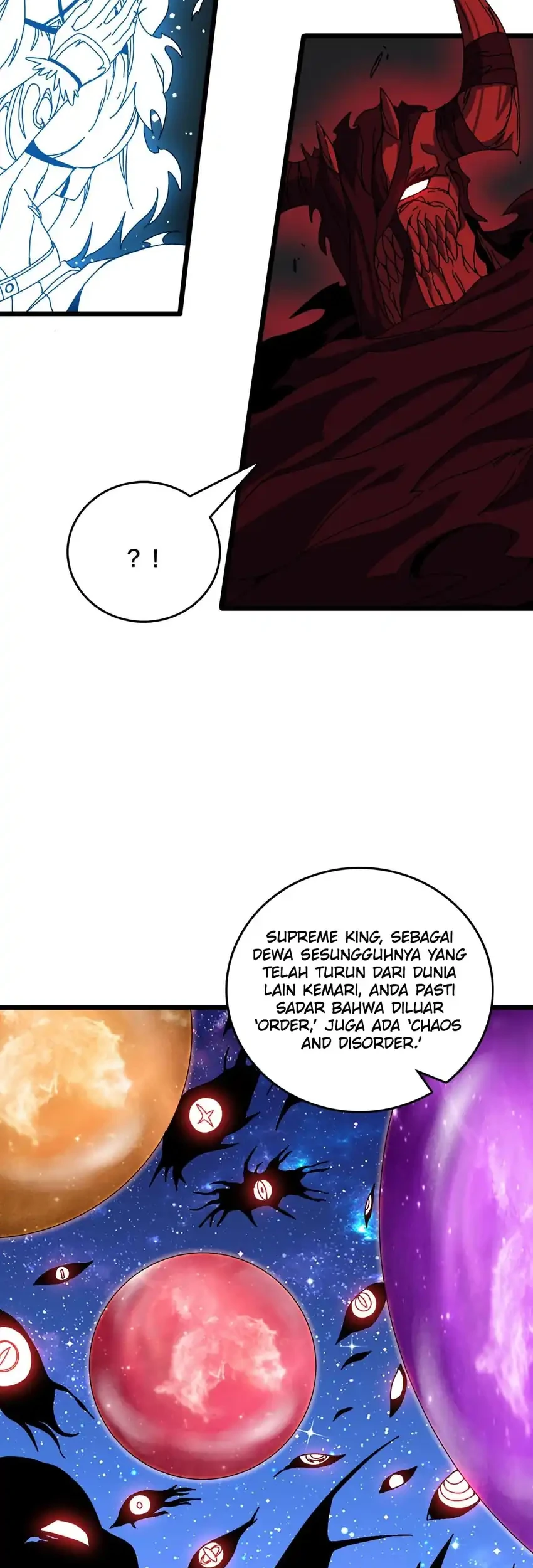 I Become Invincible Black Dragon Boss At The Start Chapter 85 - halaman 23