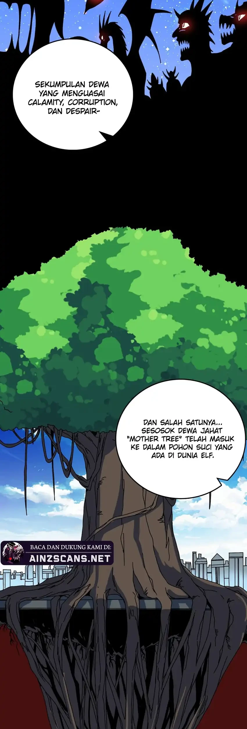 I Become Invincible Black Dragon Boss At The Start Chapter 85 - halaman 24
