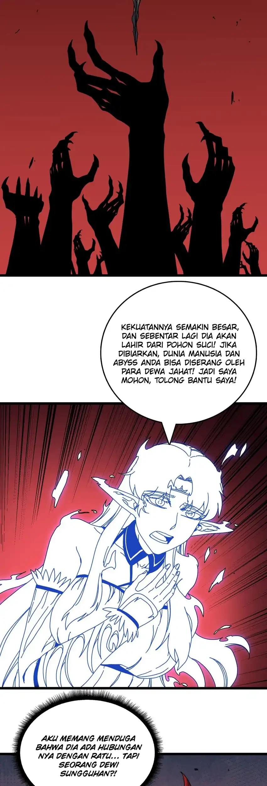 I Become Invincible Black Dragon Boss At The Start Chapter 85 - halaman 26