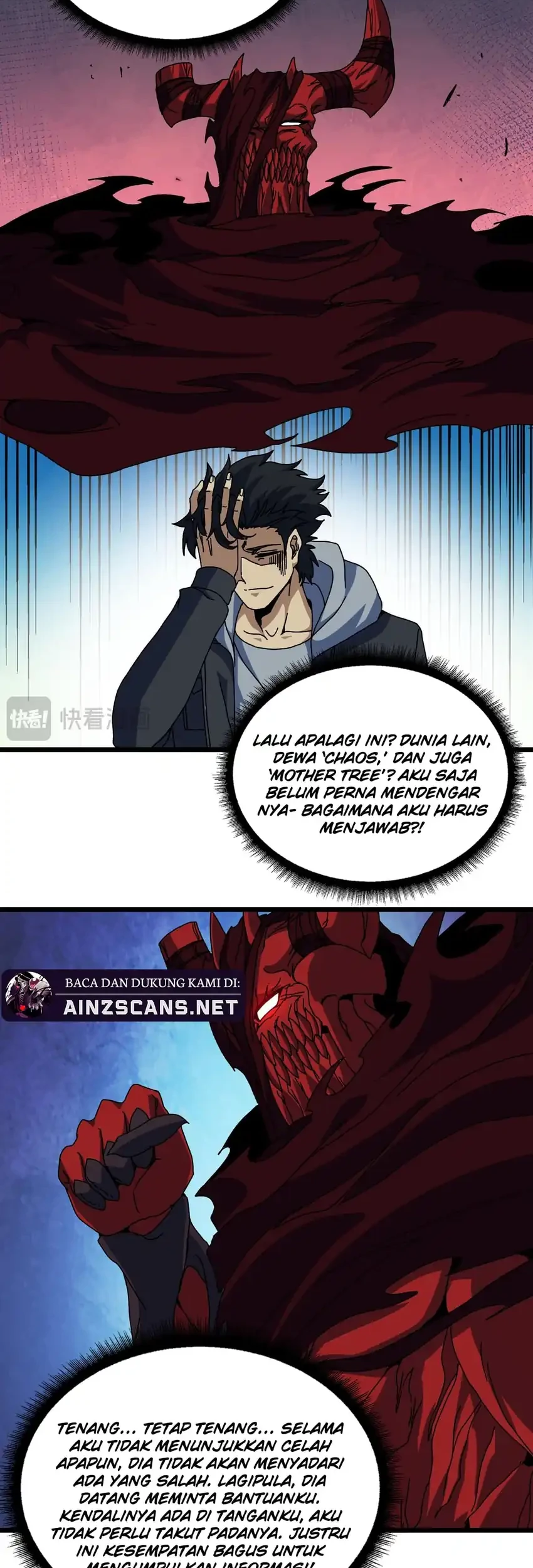 I Become Invincible Black Dragon Boss At The Start Chapter 85 - halaman 27