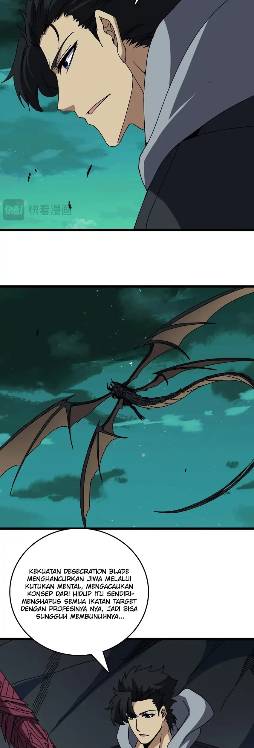 I Become Invincible Black Dragon Boss At The Start Chapter 85 - halaman 4