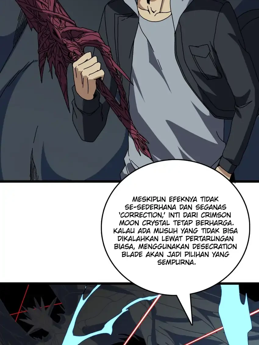 I Become Invincible Black Dragon Boss At The Start Chapter 85 - halaman 5